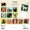 Poodles | 2026 12 x 24 Inch (Hanging) Monthly Square Wall Calendar | Plastic-Free